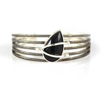 Black Onyx Cuff