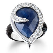 Sapphire Cocktail Ring